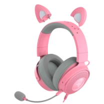 Гарнітура RAZER Kraken Kitty Ed V2 Pro, Quartz (RZ04-04510200-R3M1)