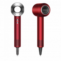 Фен для волосся Dyson Supersonic HD07 (Red/Nickel) (397704-01)