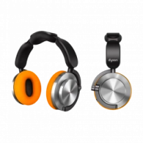 Навушники Dyson OnTrac WP02 Headphones CNC Aluminum/Chrome Yellow (759557-01)