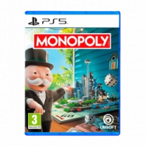 Игра консольная PS5 Monopoly, BD диск