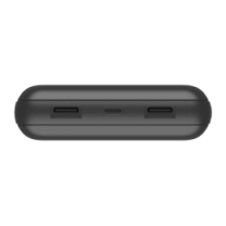 Павербанк Belkin 20000mAh 15W Dual USB-A, USB-C Black (BPB012BTBK)