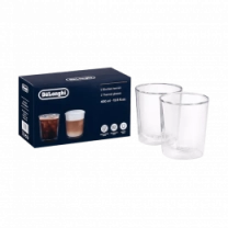 Набор стаканов DELONGHI DLSC318 DRINKS (2шт) 400 ML