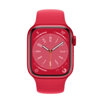 Смарт-часы Apple Watch Series 8 45mm (PRODUCT)RED Aluminum Case with Sport Band (MNP43)