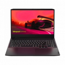 Ноутбук 15" LENOVO IdeaPad Gaming 3 15ACH6/AMD R5 5500H/16GB/512 SSD/RTX2050-4GB/DOS/Black