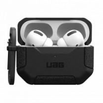 Чохол UAG для AirPods Pro (Gen 2, 2022), Scout, Black (104123114040)