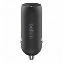 АЗП Belkin Car Charger 24W Dual USB-A, black (CCB001BTBK)