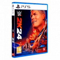 Игра консольная PS5 WWE 2K24, BD диск