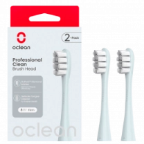 Насадка для зубної електрощітки Oclean P1C9 Brush Head Silver 2шт (6970810554038)