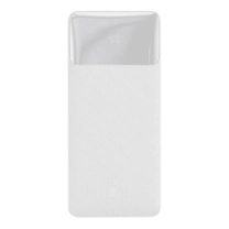 Пауербанк Baseus Bipow Overseas 15W 20000mAh White (PPBD050102)