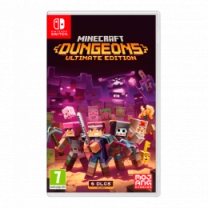 Игра консольная Switch Minecraft Dungeons Ultimate Edition, картридж