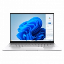 Ноутбук 14" ASUS Zenbook 14 OLED UX3405MA-QD056W/Intel Ultra 5-125H/16GB/512 SSD/Intel Arc/W11/Silver