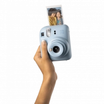 Фотокамера миттєвого друку Fujifilm INSTAX Mini 12 Pastel Blue (16806092)