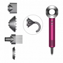 Фен для волосся Dyson Supersonic HD07 (Fuchsia/Nickel) (390244-01)