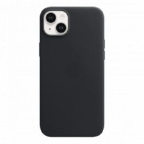 iPhone 14 Plus Leather Case with MagSafe Midnight (MPP93ZE/A)