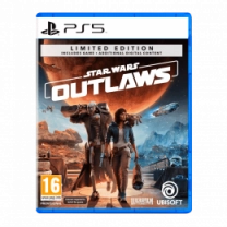 Игра консольная PS5 Star Wars Outlaws - Special Edition, BD диск