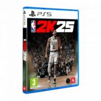 Игра консольная PS5 NBA 2K25, BD диск, PS5 NBA 2K25, BD диск