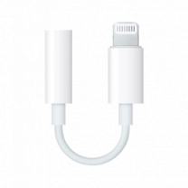 Адаптер Apple Lightning to 3.5mm Headphone Jack Adapter (MMX62)