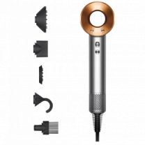 Фен для волосся Dyson Supersonic HD07 (Nickel/Copper) (389922-01)