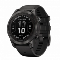 Garmin Fenix 7 Pro Sapphire Solar Carbon G. DLC Tit. with Black Band (010-02777-10/11) 