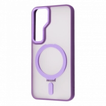 Чехол WAVE Attraction Case with Magnetic Ring Samsung Galaxy S24 (purple)