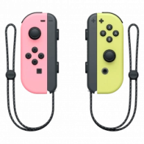 Nintendo Joy-Con Controller Pastel Pink/Pastel Yellow (45496431686)