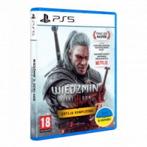 Игра консольная PS5 The Witcher 3: Wild Hunt Complete Edition, BD диск