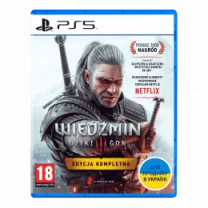 Игра консольная PS5 The Witcher 3: Wild Hunt Complete Edition, BD диск