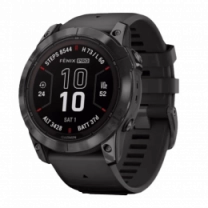 Garmin Fenix 7X Pro Sapphire Solar Carbon G. DLC Tit. with Black Band (010-02778-10/11)