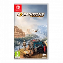 Игра консольная Switch Expeditions: A MudRunner Game, картридж