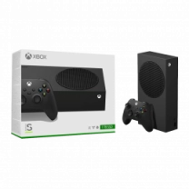 Игровая приставка Microsoft Xbox Series S 1 TB Carbon Black