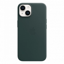 iPhone 14 Leather Case with MagSafe Forest Green (MPP53ZE/A)