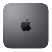 Mac Mini Intel Core i3 3.6 GHz/8GB/256GB SSD/Intel UHD Graphics 630/2020 Space Gray (MXNF2)