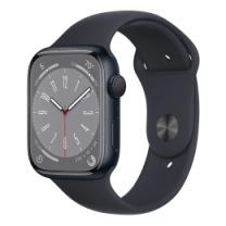 Apple Watch S8 45mm Midnight Alu Sp Band M/L (MNUL3) БУ