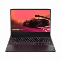 Ноутбук 15.6" LENOVO IdeaPad Gaming 3 15ACH6/AMD R5 5500H/16GB/512 SSD/RTX2050-4GB/DOS/Black