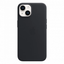 iPhone 14 Leather Case with MagSafe Midnight (MPP43ZE/A)